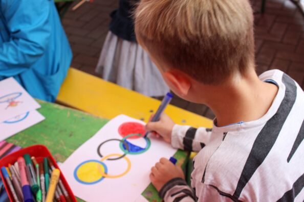 Buttons basteln für Kinder - Event-Modul