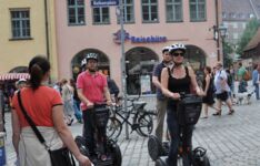 Segway-Tour als Incentive