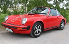 Porsche 911 Targa rot mieten in Nürnberg