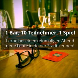 Social Events - Dating - neue Leute kennenlernen