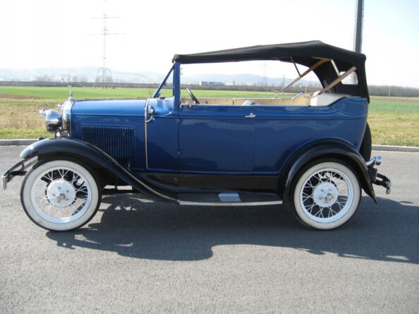 Ford Modell A 1932 Oldtimer mieten Fürth