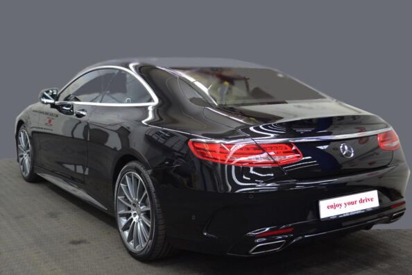 Mercedes S500 Coupe 4 Matic fahren in Nürnberg