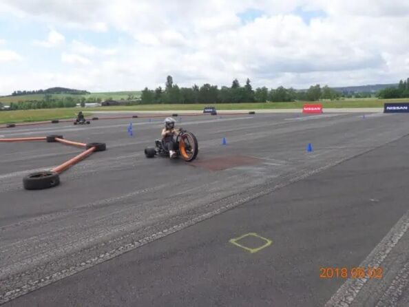 Drift Trike mieten mit Drift-Bahn-Verleih in Fürth