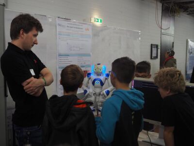 Lange Nacht der Wissenschaften - LNdW- Schaeffler Bio-Hybrid