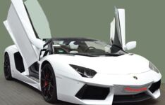 Lamborghini Aventador Roadster LP700-4 weiß mieten