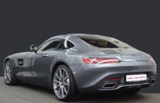 Mercedes AMG GTS silber  mieten 