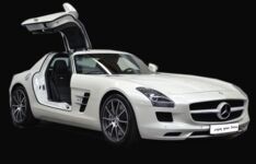 Mercedes SLS AMG mieten 