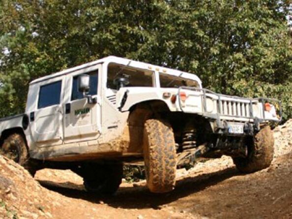 Hummer H1 fahren bzw. mieten 30 Min. offroad