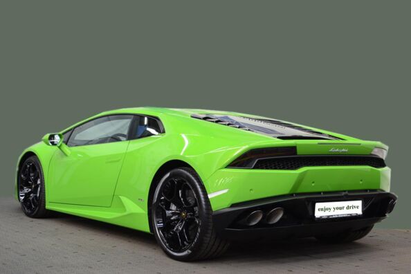 Lamborghini Hurácan LP 610-4 grün fahren in Nürnberg