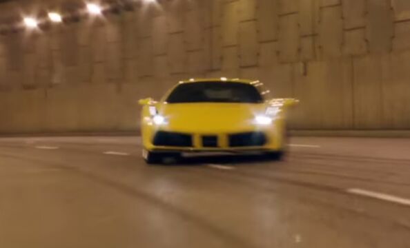 Ferrari 488 GTB rot Sportwagen mieten Nürnberg