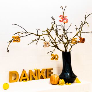 Firmenjubiläum -Raumdekoration
