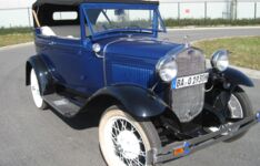 Ford Modell A 1932 Oldtimer mieten Nürnberg
