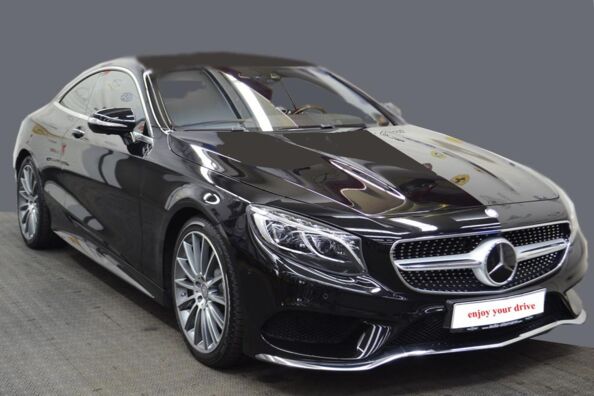 Mercedes S500 Coupe 4 Matic mieten  