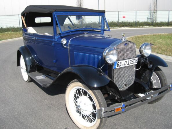 Ford Modell A 1932 Oldtimer mieten Nürnberg