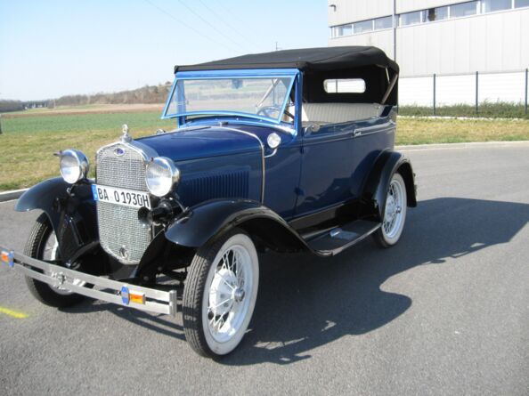 Ford Modell A 1932 Oldtimer mieten Erlangen