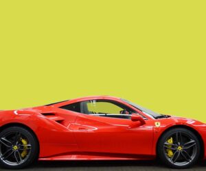 Ferrari 488 GTB rot mieten