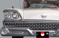 Ford Fairlane 1957 V8 Cabrio Oldtimer mieten Nürnberg